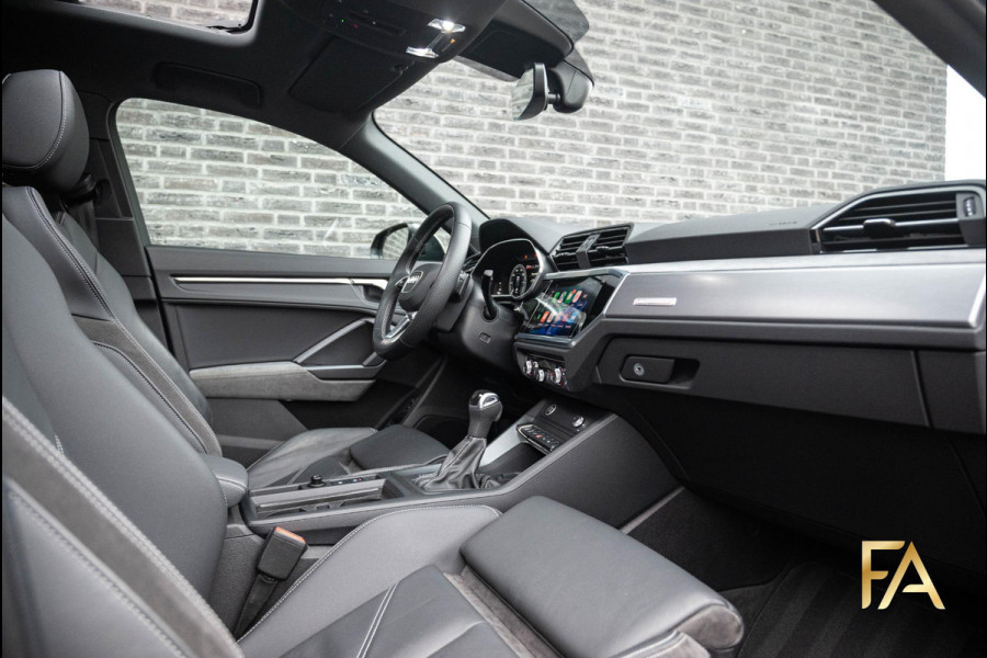 Audi Q3 Sportback 45 TFSI e S Line Panodak|Volleder|20Inch|Sonos|Sfeer
