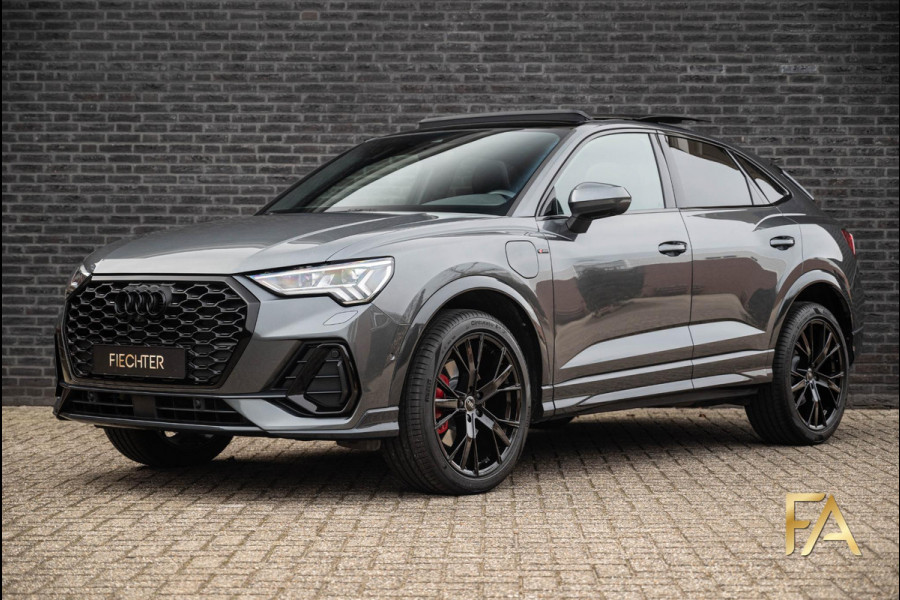 Audi Q3 Sportback 45 TFSI e S Line Panodak|Volleder|20Inch|Sonos|Sfeer