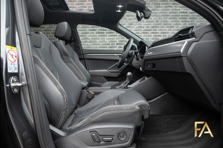 Audi Q3 Sportback 45 TFSI e S Line Panodak|Volleder|20Inch|Sonos|Sfeer