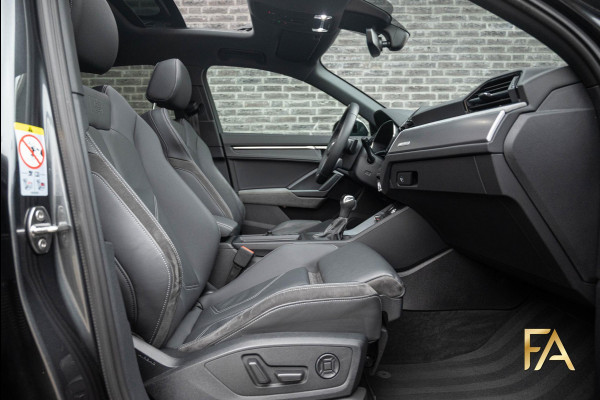 Audi Q3 Sportback 45 TFSI e S Line Panodak|Volleder|20Inch|Sonos|Sfeer