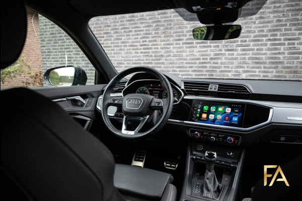 Audi Q3 Sportback 45 TFSI e S Line Panodak|Volleder|20Inch|Sonos|Sfeer