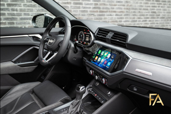 Audi Q3 Sportback 45 TFSI e S Line Panodak|Volleder|20Inch|Sonos|Sfeer
