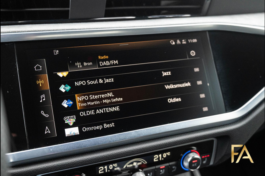 Audi Q3 Sportback 45 TFSI e S Line Panodak|Volleder|20Inch|Sonos|Sfeer