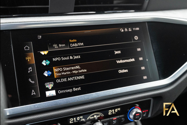 Audi Q3 Sportback 45 TFSI e S Line Panodak|Volleder|20Inch|Sonos|Sfeer