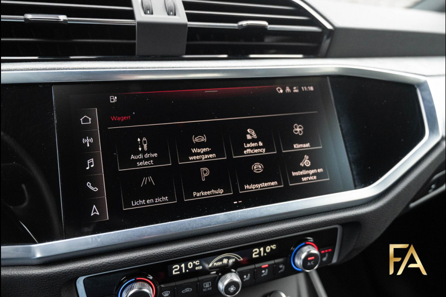 Audi Q3 Sportback 45 TFSI e S Line Panodak|Volleder|20Inch|Sonos|Sfeer