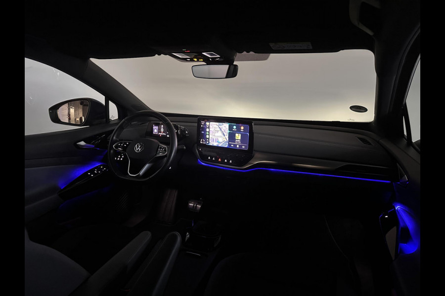 Volkswagen ID.5 Pro 77 kWh Airco ECC Warmtepomp PDC VA Navi Carplay Adaptive Cruise Control 19" Ambiente Verlichting Stoelverwarming