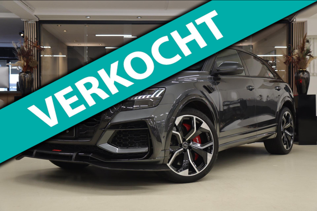 Audi RSQ8 4.0 TFSI quattro 600PK/PANO/HUD/CARBON PAKKET/360CAM/VOL
