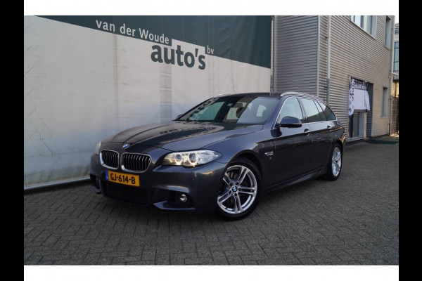 BMW 5 Serie Touring 518d Automaat M-pakket -NAVI-PDC-ECC-