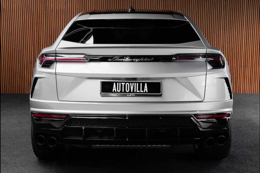 Lamborghini Urus 4.0 V8 HUD Leder Ceramic B&O 360° Massage ACC Alcantara hemel Elektr. achterklep Elektr. verstelbare stoelen met memory Stoel & Stuurverwarming Navi PDC Climate LM velgen