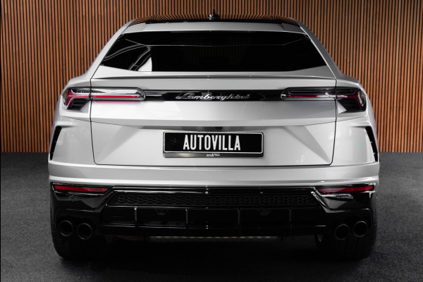 Lamborghini Urus 4.0 V8 HUD Leder Ceramic B&O 360° Massage ACC Alcantara hemel Elektr. achterklep Elektr. verstelbare stoelen met memory Stoel & Stuurverwarming Navi PDC Climate LM velgen