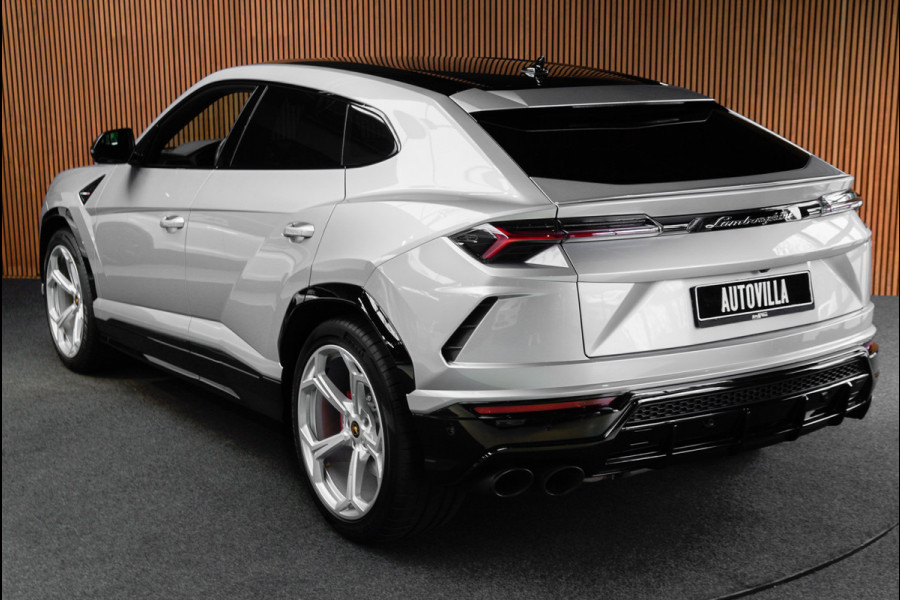 Lamborghini Urus 4.0 V8 HUD Leder Ceramic B&O 360° Massage ACC Alcantara hemel Elektr. achterklep Elektr. verstelbare stoelen met memory Stoel & Stuurverwarming Navi PDC Climate LM velgen