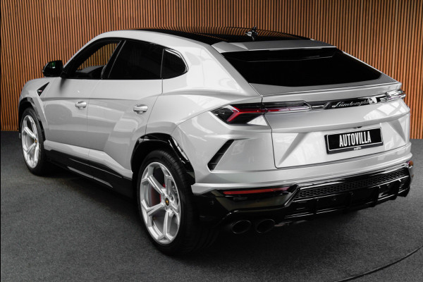 Lamborghini Urus 4.0 V8 HUD Leder Ceramic B&O 360° Massage ACC Alcantara hemel Elektr. achterklep Elektr. verstelbare stoelen met memory Stoel & Stuurverwarming Navi PDC Climate LM velgen