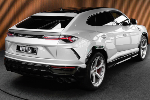 Lamborghini Urus 4.0 V8 HUD Leder Ceramic B&O 360° Massage ACC Alcantara hemel Elektr. achterklep Elektr. verstelbare stoelen met memory Stoel & Stuurverwarming Navi PDC Climate LM velgen