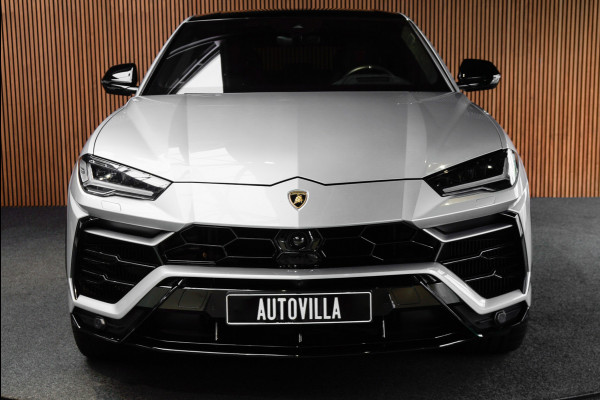 Lamborghini Urus 4.0 V8 HUD Leder Ceramic B&O 360° Massage ACC Alcantara hemel Elektr. achterklep Elektr. verstelbare stoelen met memory Stoel & Stuurverwarming Navi PDC Climate LM velgen
