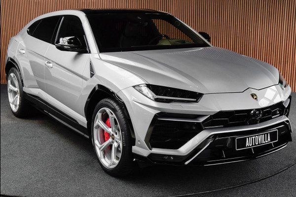 Lamborghini Urus 4.0 V8 HUD Leder Ceramic B&O 360° Massage ACC Alcantara hemel Elektr. achterklep Elektr. verstelbare stoelen met memory Stoel & Stuurverwarming Navi PDC Climate LM velgen