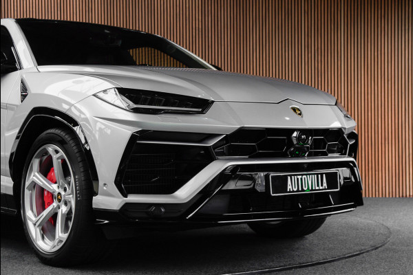 Lamborghini Urus 4.0 V8 HUD Leder Ceramic B&O 360° Massage ACC Alcantara hemel Elektr. achterklep Elektr. verstelbare stoelen met memory Stoel & Stuurverwarming Navi PDC Climate LM velgen