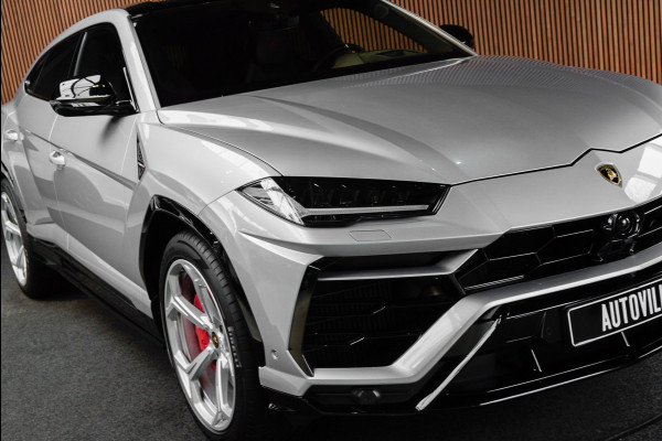 Lamborghini Urus 4.0 V8 HUD Leder Ceramic B&O 360° Massage ACC Alcantara hemel Elektr. achterklep Elektr. verstelbare stoelen met memory Stoel & Stuurverwarming Navi PDC Climate LM velgen
