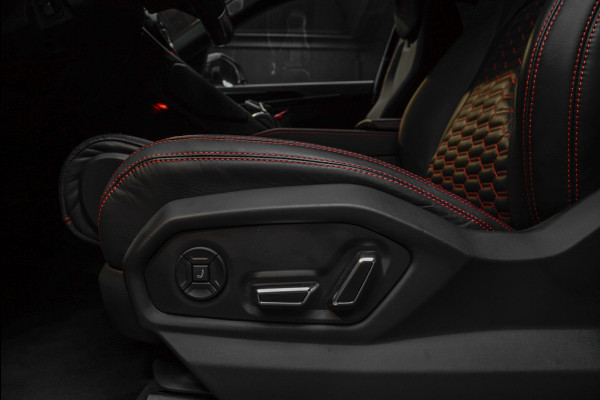 Lamborghini Urus 4.0 V8 HUD Leder Ceramic B&O 360° Massage ACC Alcantara hemel Elektr. achterklep Elektr. verstelbare stoelen met memory Stoel & Stuurverwarming Navi PDC Climate LM velgen