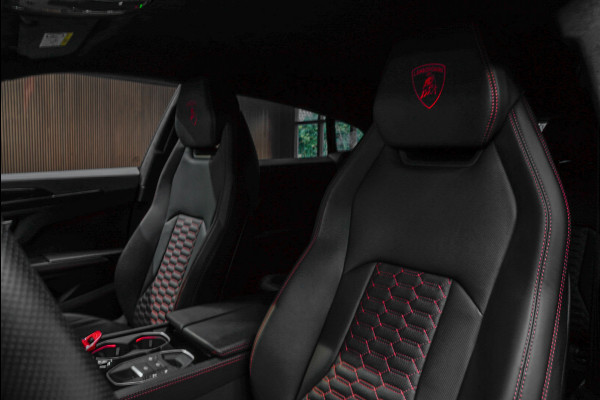Lamborghini Urus 4.0 V8 HUD Leder Ceramic B&O 360° Massage ACC Alcantara hemel Elektr. achterklep Elektr. verstelbare stoelen met memory Stoel & Stuurverwarming Navi PDC Climate LM velgen