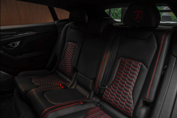 Lamborghini Urus 4.0 V8 HUD Leder Ceramic B&O 360° Massage ACC Alcantara hemel Elektr. achterklep Elektr. verstelbare stoelen met memory Stoel & Stuurverwarming Navi PDC Climate LM velgen