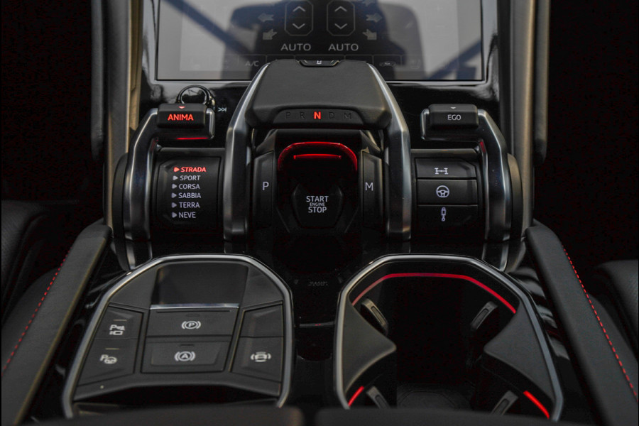 Lamborghini Urus 4.0 V8 HUD Leder Ceramic B&O 360° Massage ACC Alcantara hemel Elektr. achterklep Elektr. verstelbare stoelen met memory Stoel & Stuurverwarming Navi PDC Climate LM velgen