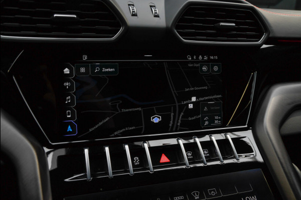 Lamborghini Urus 4.0 V8 HUD Leder Ceramic B&O 360° Massage ACC Alcantara hemel Elektr. achterklep Elektr. verstelbare stoelen met memory Stoel & Stuurverwarming Navi PDC Climate LM velgen