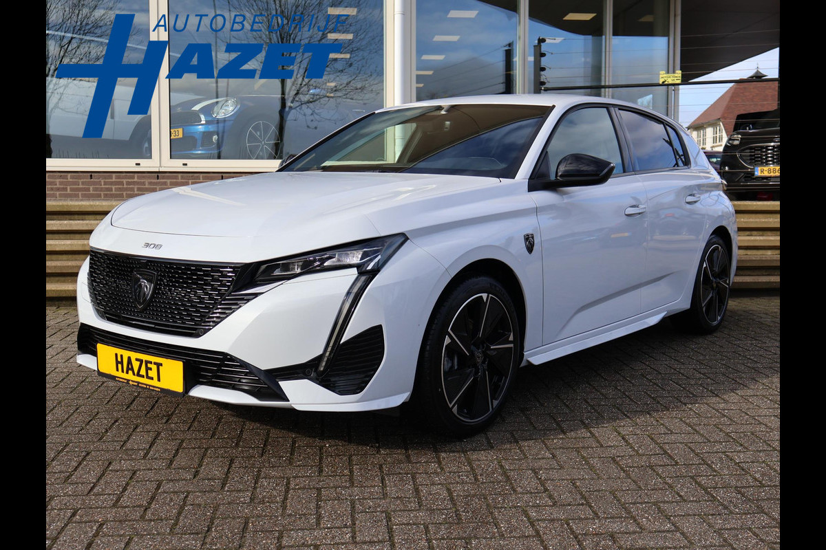 Peugeot E-308 FIRST EDITION GT EV 54 KWH + STUUR/STOELVERW. | ADAPTIVE CRUISE | CARPLAY | STANDKACHEL | CAMERA