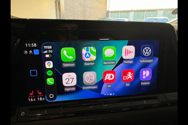 Volkswagen Golf 1.4 eHybrid GTE Sfeer|Camera|IQ Light|CarPlay