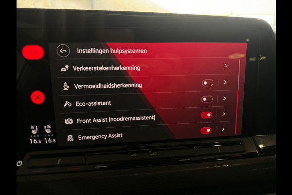 Volkswagen Golf 2.0 TSI GTI Pano|H/K|IQ|Sfeer|Memory|CarPlay