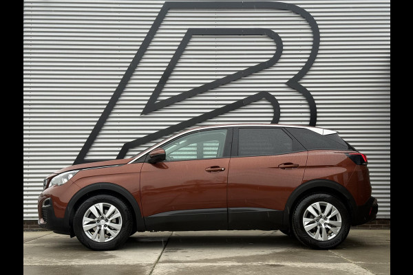 Peugeot 3008 1.2 PureTech Executive 2e Eigenaar|Navi|D-riem v.v. in 2023|Carplay|Trekhaak|Camera|Clima|Cruise|N.A.P|APK tot 11-2027