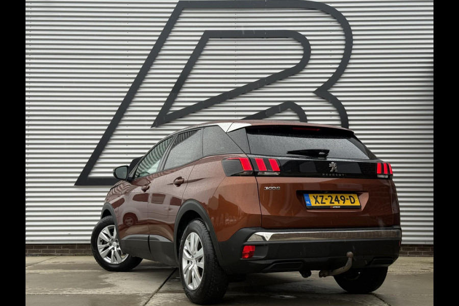 Peugeot 3008 1.2 PureTech Executive 2e Eigenaar|Navi|D-riem v.v. in 2023|Carplay|Trekhaak|Camera|Clima|Cruise|N.A.P|APK tot 11-2027