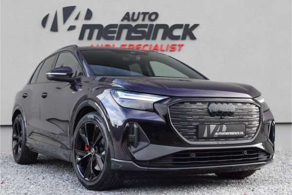 Audi Q4 e-tron 40 / 2x S-line/ Head-Up Display/ Adaptive Cruise Control/ 150kW (204PK)
