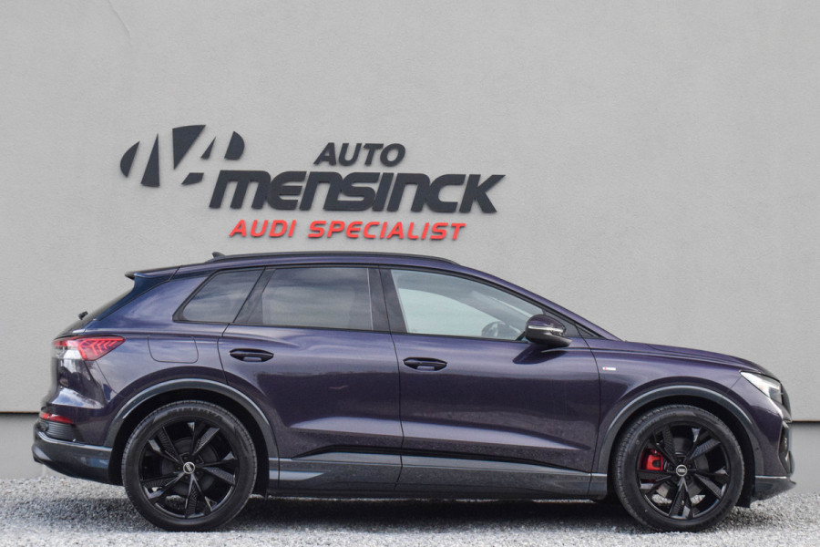 Audi Q4 e-tron 40 / 2x S-line/ Head-Up Display/ Adaptive Cruise Control/ 150kW (204PK)