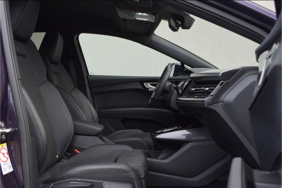 Audi Q4 e-tron 40 / 2x S-line/ Head-Up Display/ Adaptive Cruise Control/ 150kW (204PK)