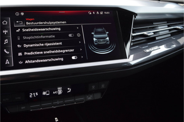 Audi Q4 e-tron 40 / 2x S-line/ Head-Up Display/ Adaptive Cruise Control/ 150kW (204PK)