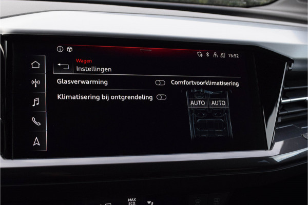 Audi Q4 e-tron 40 / 2x S-line/ Head-Up Display/ Adaptive Cruise Control/ 150kW (204PK)