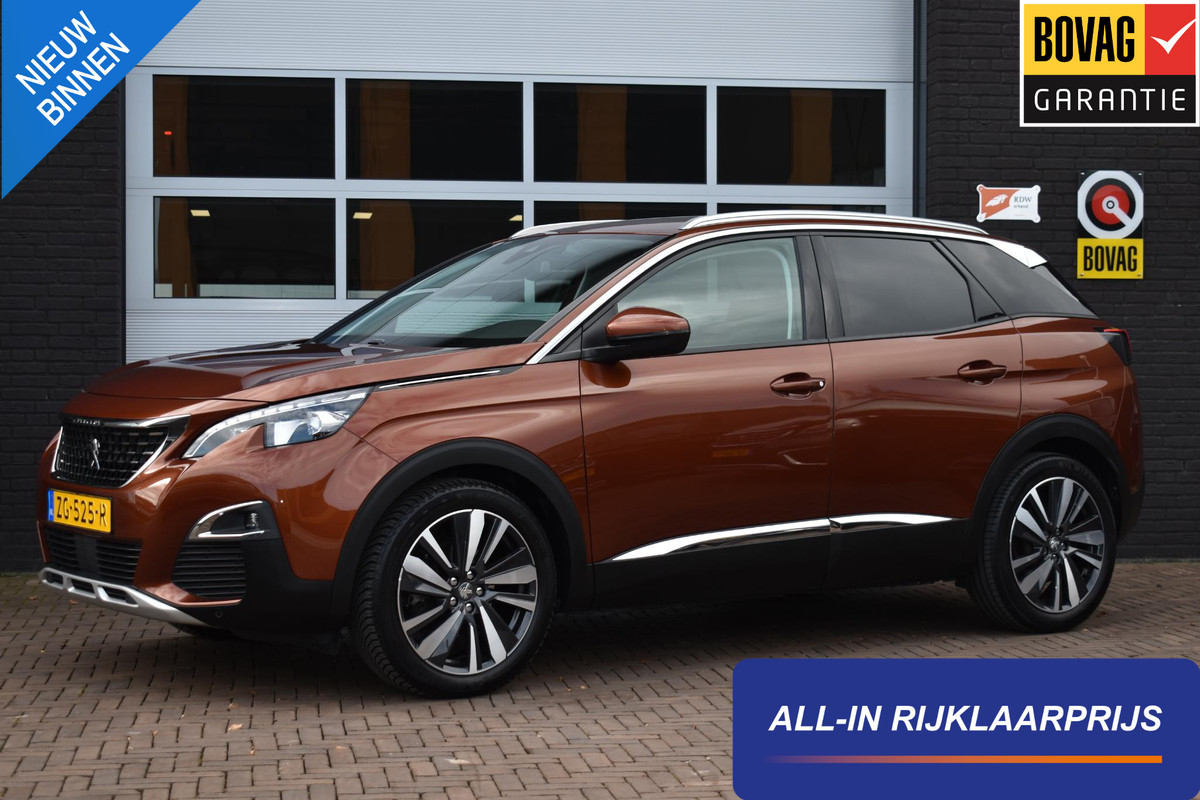 Peugeot 3008 1.2 PureTech 130PK Aut. Allure | Trekhaak | Navi | Camera | Incl. garantie
