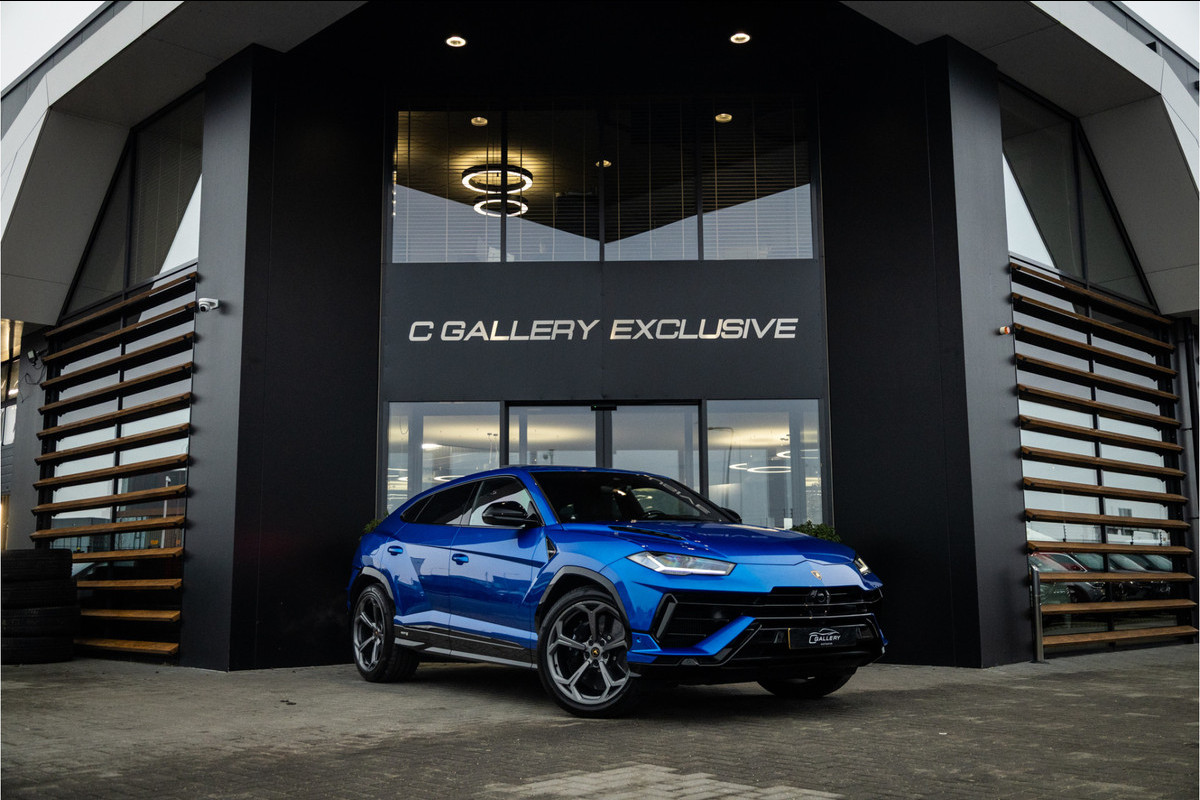 Lamborghini Urus 4.0 V8 S - Blu Nethuns | Origineel NL | Panorama | B&O Adv. | Luchtvering | Elek. trekhaak