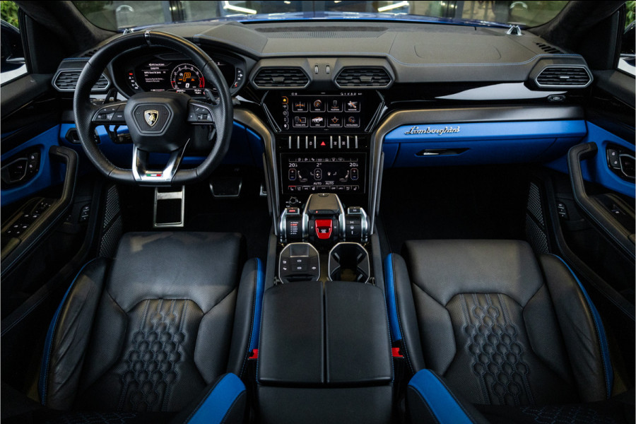 Lamborghini Urus 4.0 V8 S - Blu Nethuns | Origineel NL | Panorama | B&O Adv. | Luchtvering | Elek. trekhaak