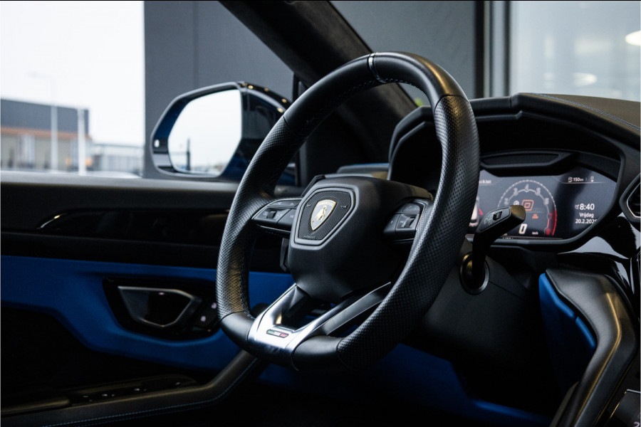 Lamborghini Urus 4.0 V8 S - Blu Nethuns | Origineel NL | Panorama | B&O Adv. | Luchtvering | Elek. trekhaak