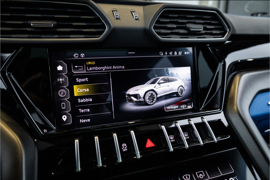 Lamborghini Urus 4.0 V8 S - Blu Nethuns | Origineel NL | Panorama | B&O Adv. | Luchtvering | Elek. trekhaak