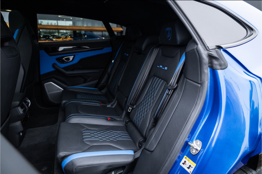 Lamborghini Urus 4.0 V8 S - Blu Nethuns | Origineel NL | Panorama | B&O Adv. | Luchtvering | Elek. trekhaak