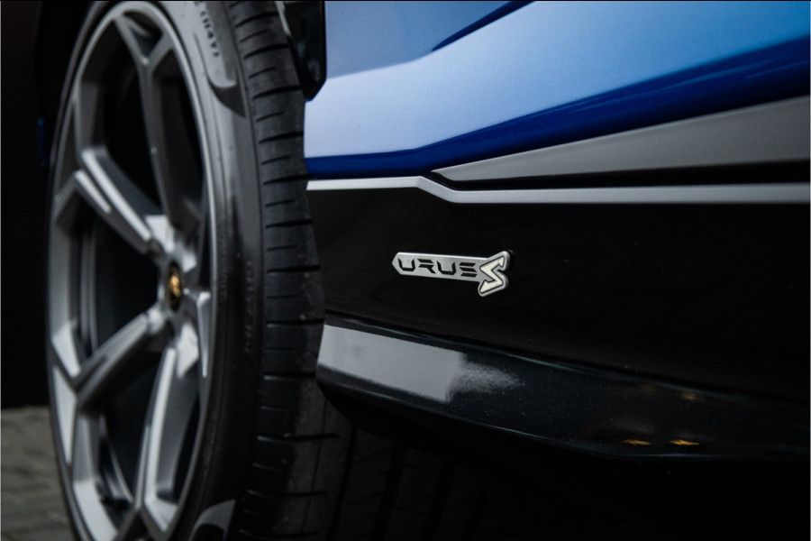 Lamborghini Urus 4.0 V8 S - Blu Nethuns | Origineel NL | Panorama | B&O Adv. | Luchtvering | Elek. trekhaak