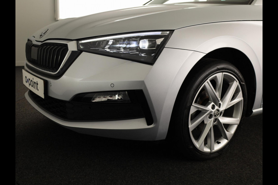 Škoda SCALA 1.0 TSI Ambition 110pk | Navigatie | Parkeercamera | 18 inch lichtmetalen velgen | Verlengde garantie