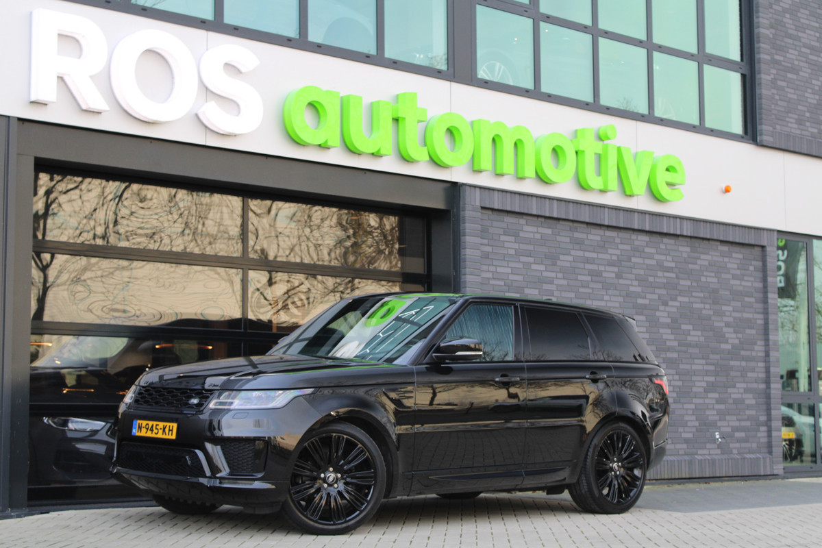 Land Rover Range Rover Sport 3.0 SDV6 SE | MEMORY | LUCHTVERING | ELEK TREKHAAK | KEYLESS | 4X STOELVERW | DODE HOEK | DEALER ONDH |
