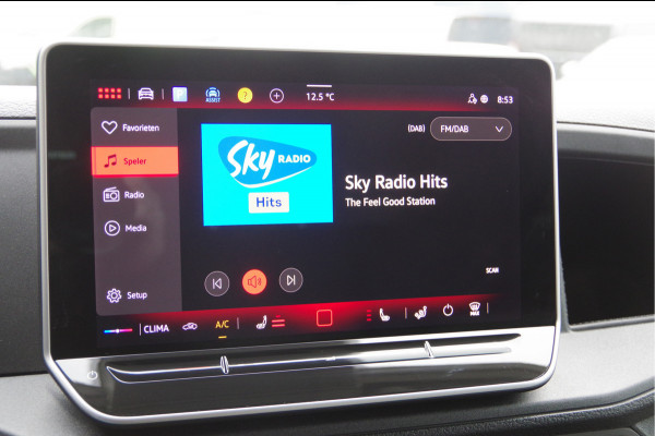 MAN TGE 35 3.180 2.0 L3H2, 177PK AUT. FACELIFT, LED, STOELVERWARMING, GEV. ERGO ACTIVE STOEL, STUURVERWARMING, CARPLAY, DIGITAL COCKPIT
