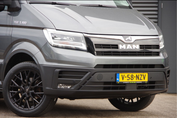 MAN TGE 35 3.180 2.0 L3H2, 177PK AUT. FACELIFT, LED, STOELVERWARMING, GEV. ERGO ACTIVE STOEL, STUURVERWARMING, CARPLAY, DIGITAL COCKPIT