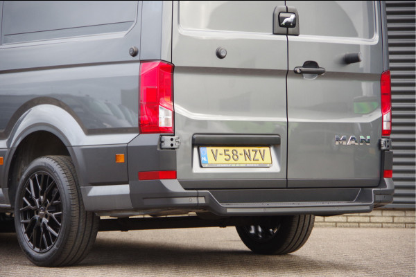 MAN TGE 35 3.180 2.0 L3H2, 177PK AUT. FACELIFT, LED, STOELVERWARMING, GEV. ERGO ACTIVE STOEL, STUURVERWARMING, CARPLAY, DIGITAL COCKPIT