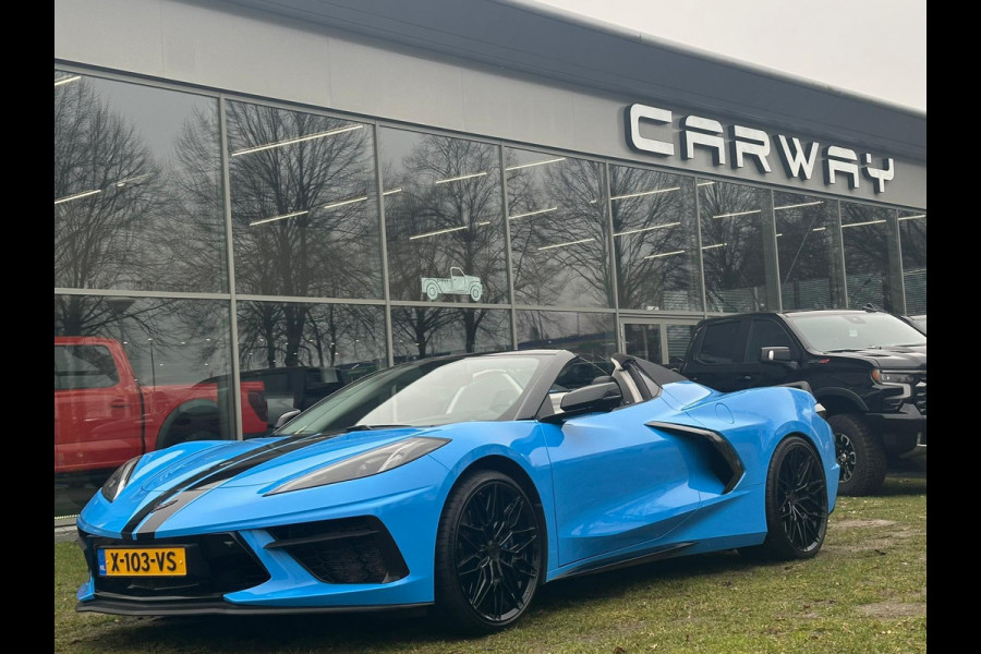 Chevrolet Corvette C8 6.2 3LT Cabriolet