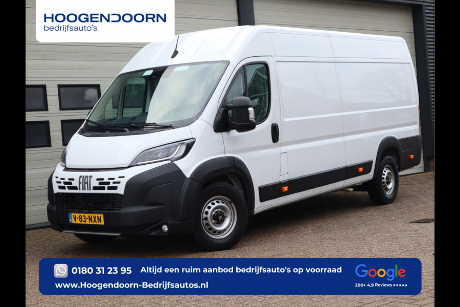 Fiat Ducato Fiat Ducato 2.2 Mjet 180pk Euro 6 - L4H2 Heavy - Camera - Cruise - Betimmerd